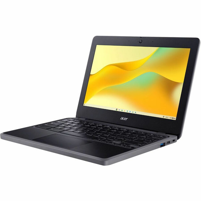 Acer Chromebook 511 C736 C736-C1KF 11.6" Chromebook - WXGA - Intel N100 - 4 GB - 32 GB Flash Memory - English (US), French Keyboard - Black