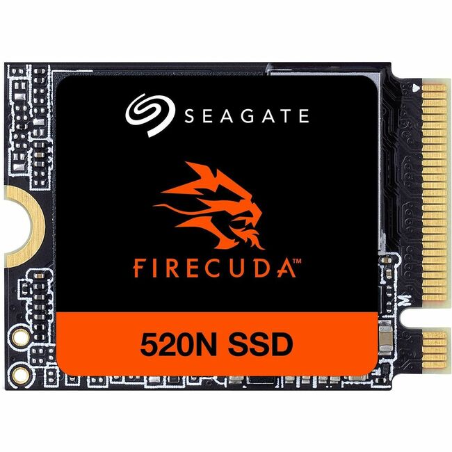 Seagate FireCuda 520N ZP1024GV3A002 1 TB Solid State Drive - M.2 2230 Internal - PCI Express NVMe (PCI Express NVMe 4.0 x4)