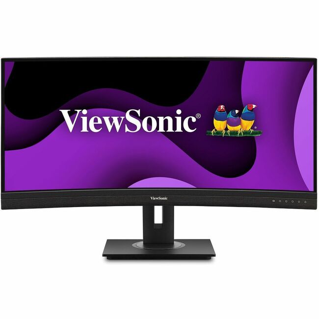 VIEWSONIC 34IN UWQHD ERGONOMIC 21:9 CURVED DOCKING MONITOR WITH 100W USB C AND R