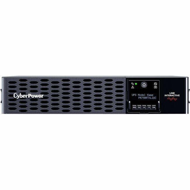 CyberPower Smart App Sinewave PR750RTXL2UC 750VA Rack/Tower UPS