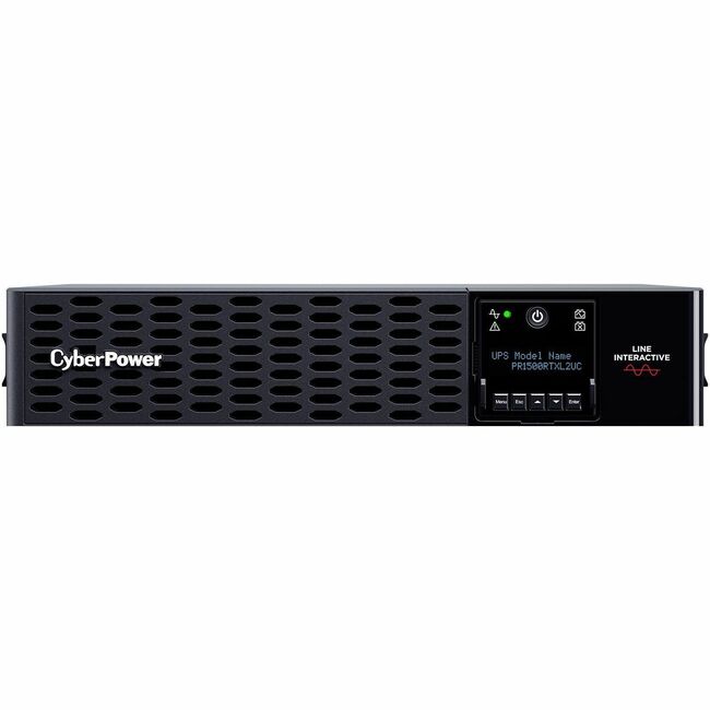 CyberPower Smart App Sinewave PR1500RTXL2UC 1500VA Rack/Tower UPS