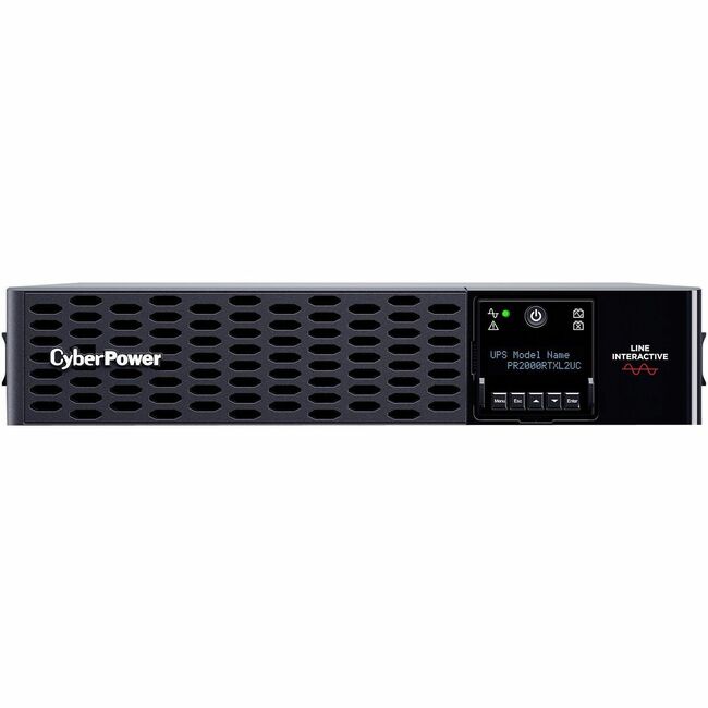 CyberPower Smart App Sinewave PR2000RTXL2UC 2000VA Rack/Tower UPS