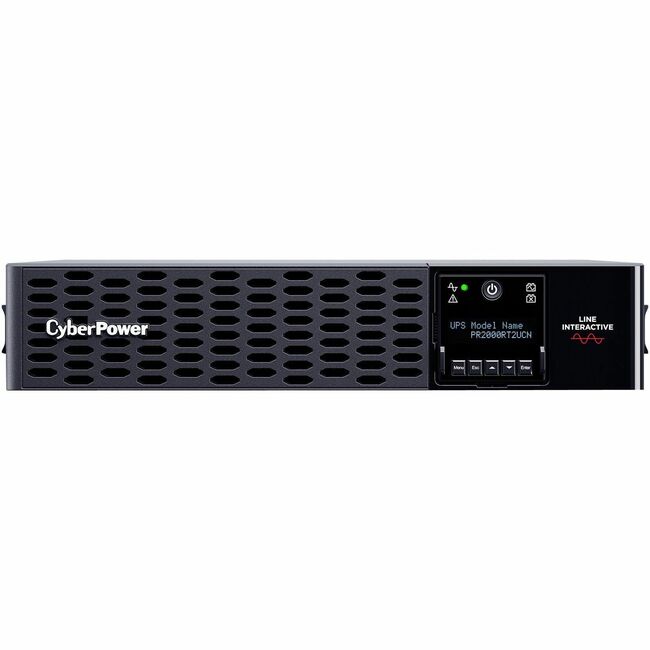 CyberPower Smart App Sinewave PR2000RT2UCN 2000VA Rack/Tower UPS
