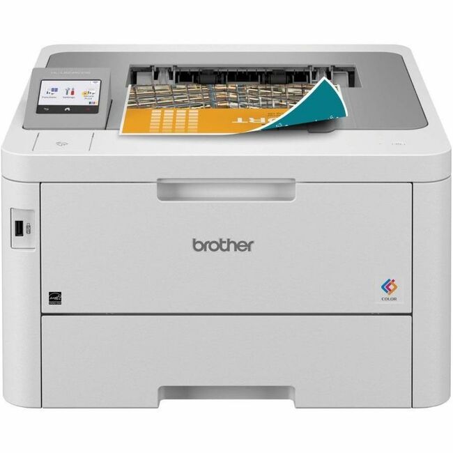 Brother HL-L8245CDW Desktop Wireless Laser Printer - Color