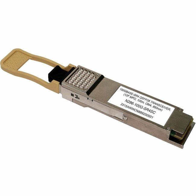 100GBASE-SR4 QSFP28 TRANSCEIVER