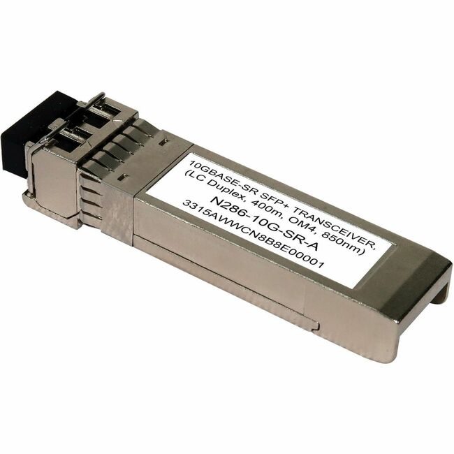 10GBASE-SR SFP+ TRANSCEIVER