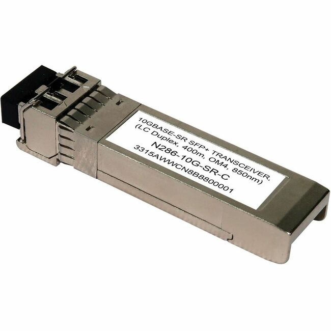 10GBASE-SR SFP+ TRANSCEIVER