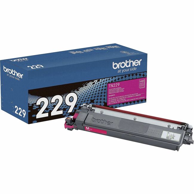 Cartouche de toner laser Brother d'origine à rendement standard - Magenta - 1 unité