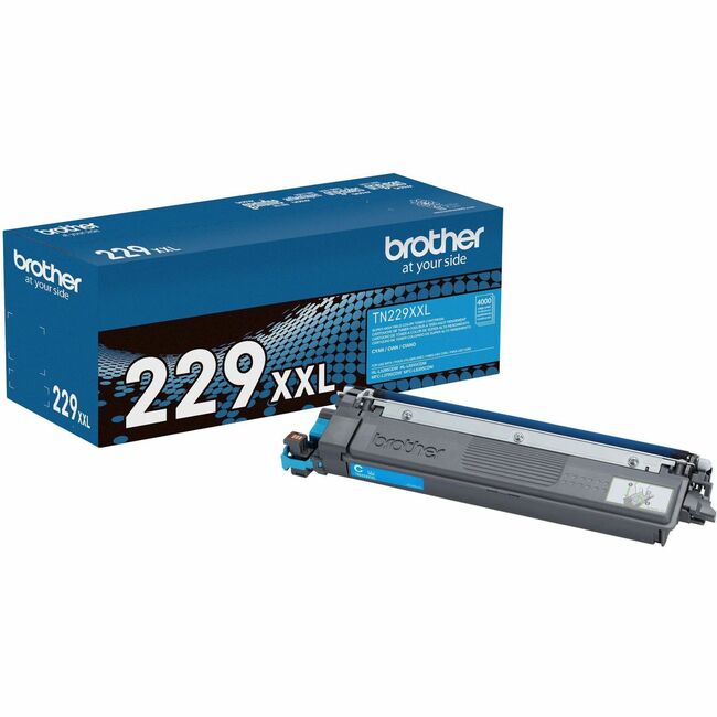 Brother Original Super High Yield Laser Toner Cartridge - Cyan - 1 Each