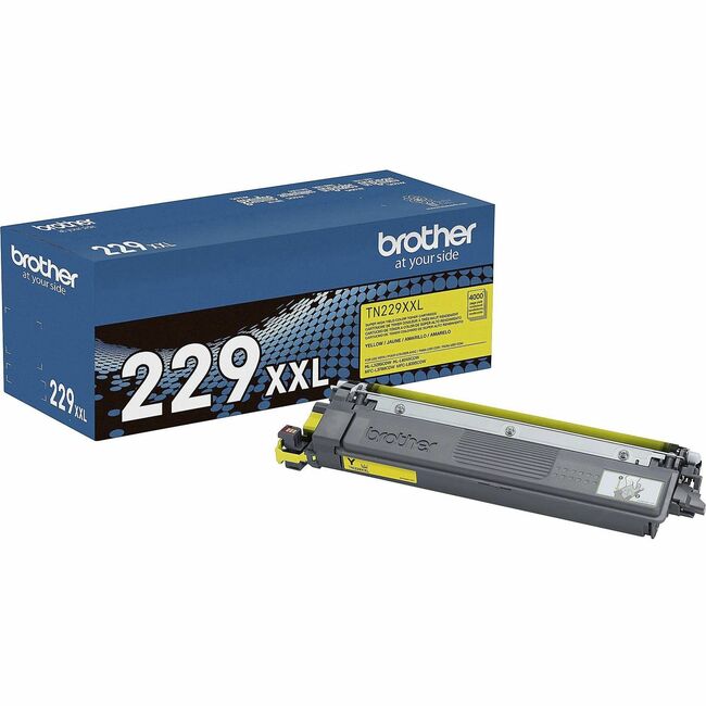 Brother Original Super High Yield Laser Toner Cartridge - Yellow - 1 Each