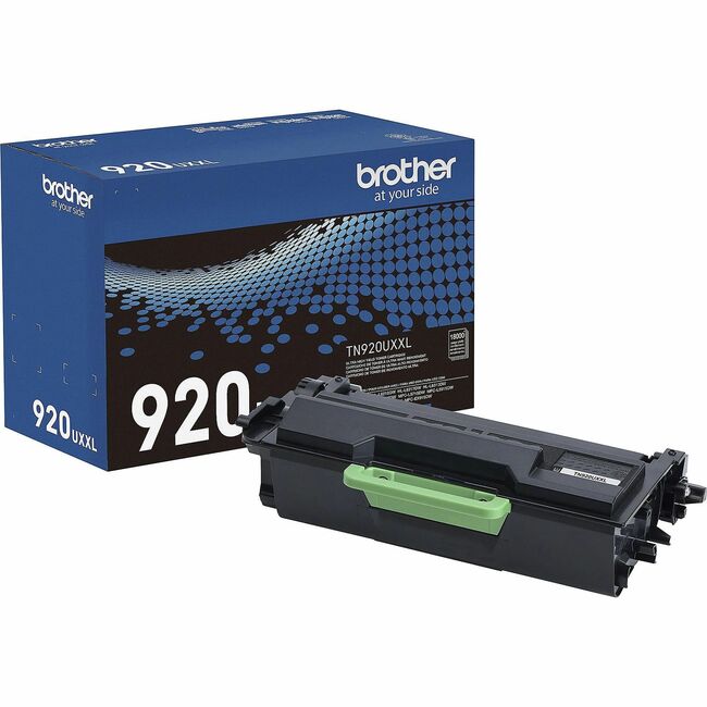 Brother Original Ultra High Yield Laser Toner Cartridge - Black - 1 Each