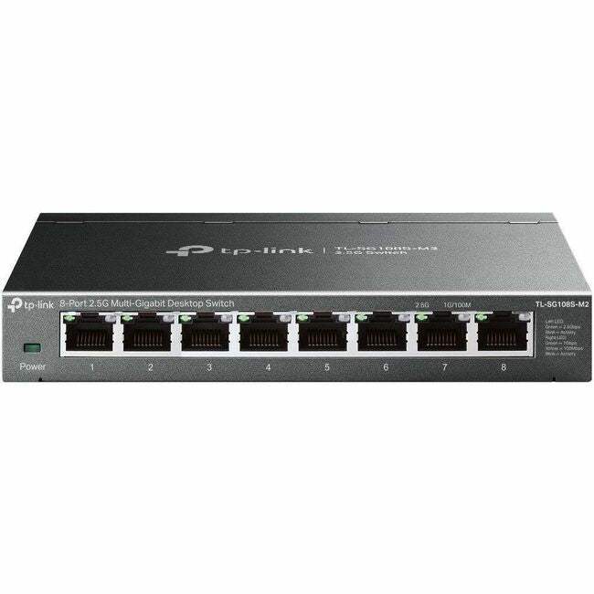 TP-Link 8-Port 2.5G Multi-Gigabit Desktop Switch