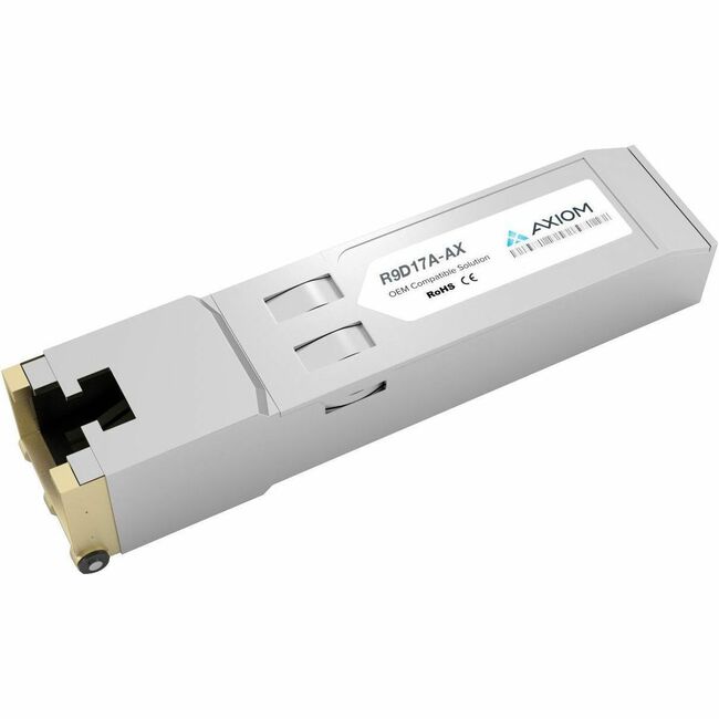 Émetteur-récepteur SFP Axiom 1000Base-T pour Aruba - R9D17A