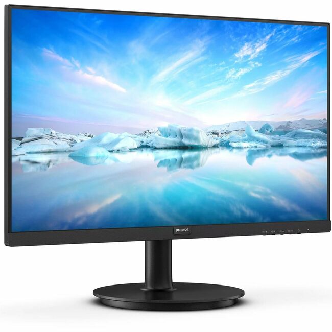 Moniteur LED Full HD Philips V-line 271V8LBS 27" - 16:9 - Noir texturé