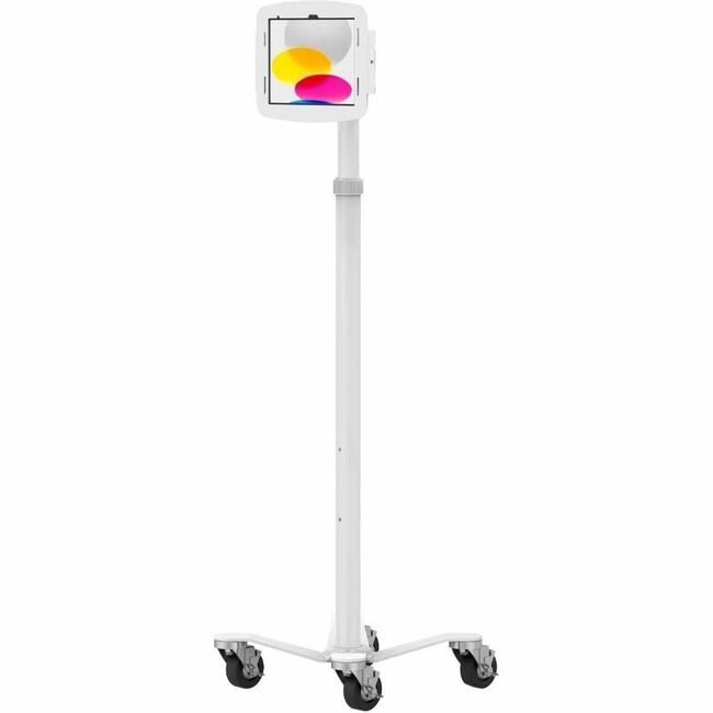 COMPULOCKS IPAD 10.9INCH 10TH GEN SPACE ENCLOSURE MEDICAL ROLLING CART PLUS HUB
