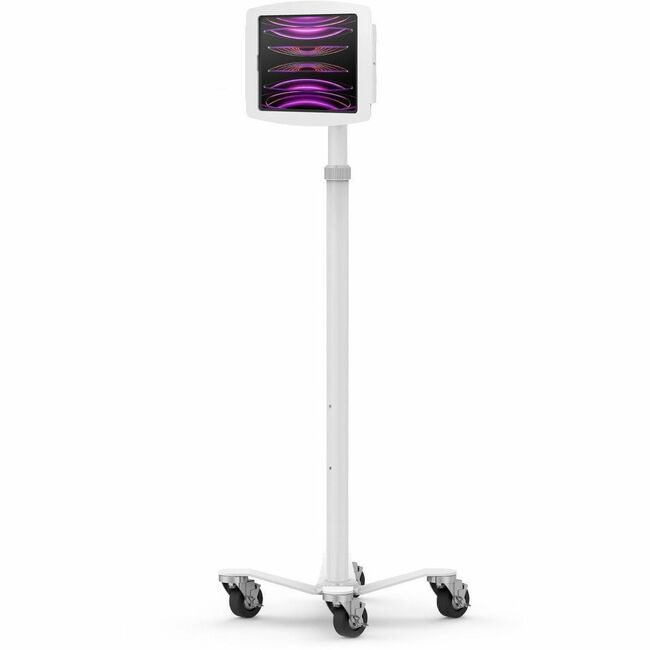 COMPULOCKS IPAD PRO 12.9INCH (3-6TH GEN) SPACE ENCLOSURE MEDICAL ROLLING CART PL