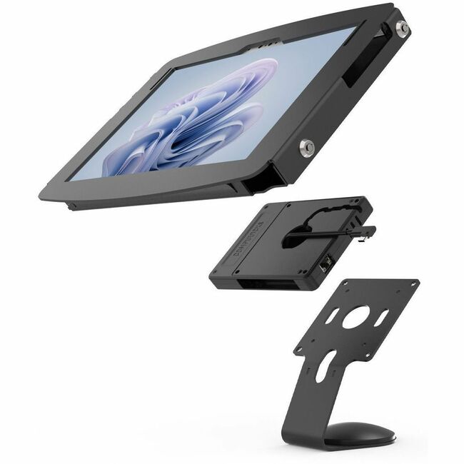 COMPULOCKS SURFACE PRO 8-9 SPACE ENCLOSURE CORE COUNTER STAND OR WALL MOUNT PLUS