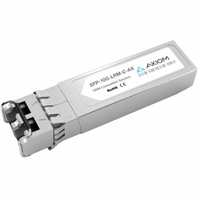 ÉMETTEUR-RÉCEPTEUR SFP+ AXIOM 10GBASE-LRM POUR JUNIPER - SFP-10G-LRM-C