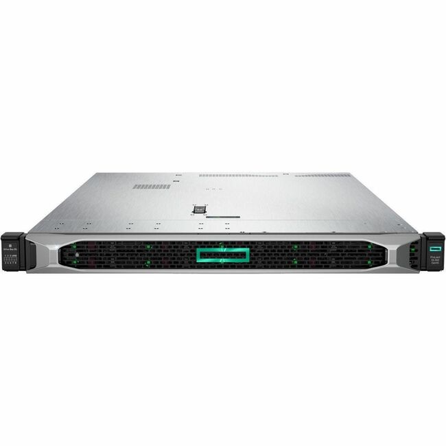 HPE ProLiant DL360 G10 1U Rack Server - 1 x Intel Xeon Silver 4208 2.10 GHz - 64 GB RAM - 960 GB SSD - (2 x 480GB) SSD Configuration - Serial ATA, 12Gb/s SAS Controller