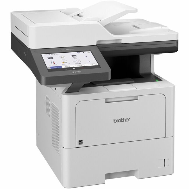 Imprimante multifonction laser sans fil Brother MFC-L6810DW - Monochrome - Gris