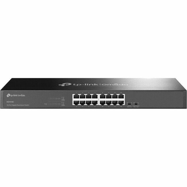 TP-Link DS1016G Omada 16-Port Gigabit Rackmount Switch