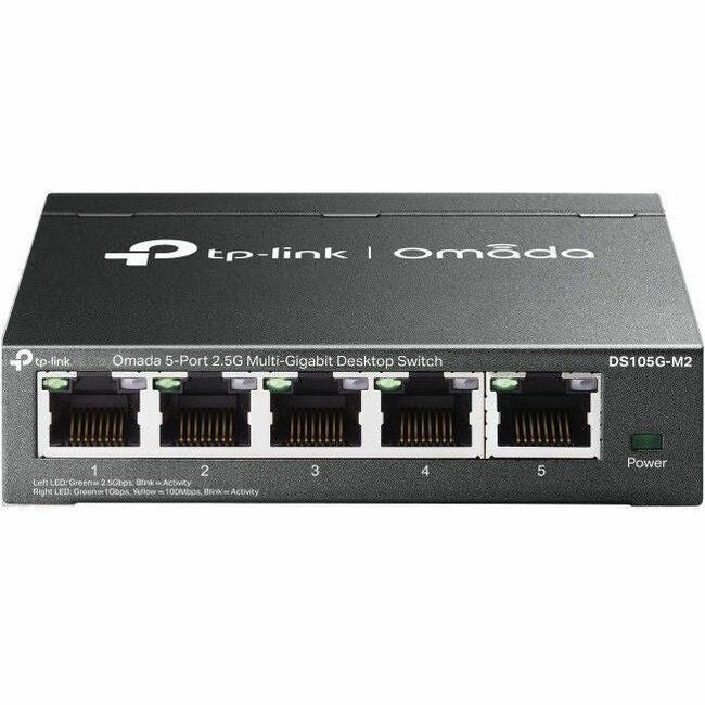 TP-Link Omada 5-Port 2.5G Multi-Gigabit Desktop Switch