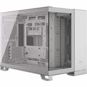 Corsair 2500X Mid-Tower Dual Chamber PC Case - White