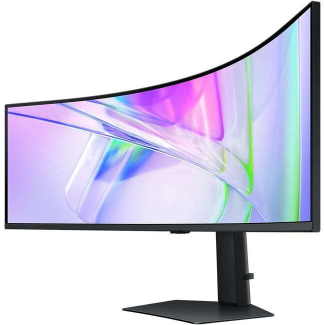 Moniteur LED de jeu incurvé Samsung ViewFinity S9 S49C954UAN de 49 pouces Dual Quad HD (DQHD) - 32:9 - Noir