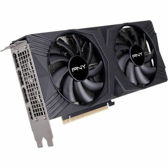 Carte graphique PNY NVIDIA GeForce RTX 4070 SUPER - 12 Go GDDR6X