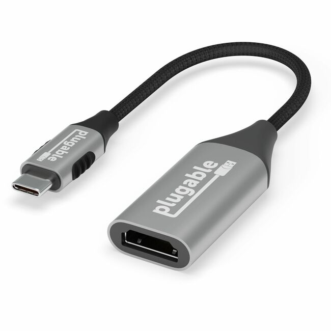 Adaptateur USB C vers HDMI enfichable, 8K 60 Hz ou 4K 144 Hz, adaptateur USB4 / Thunderbolt vers HDMI