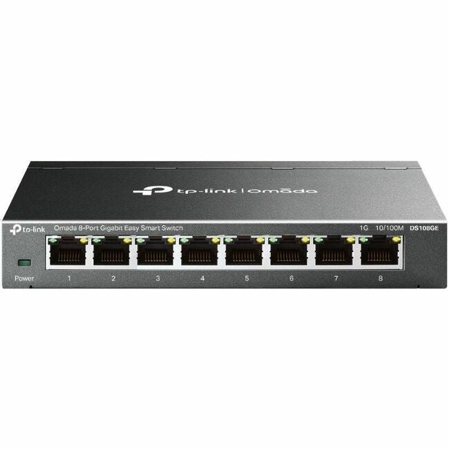 TP-Link DS108GE Omada 8-Port Gigabit Easy Smart Switch