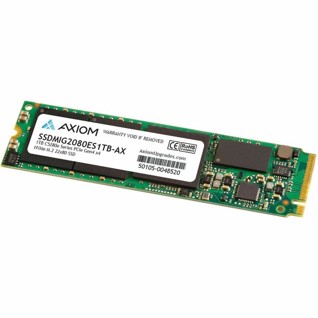 AXIOM 1TB C5280E SERIES PCIE GEN4 X4 NVME M.2 22X80 SSD - 3D NAND