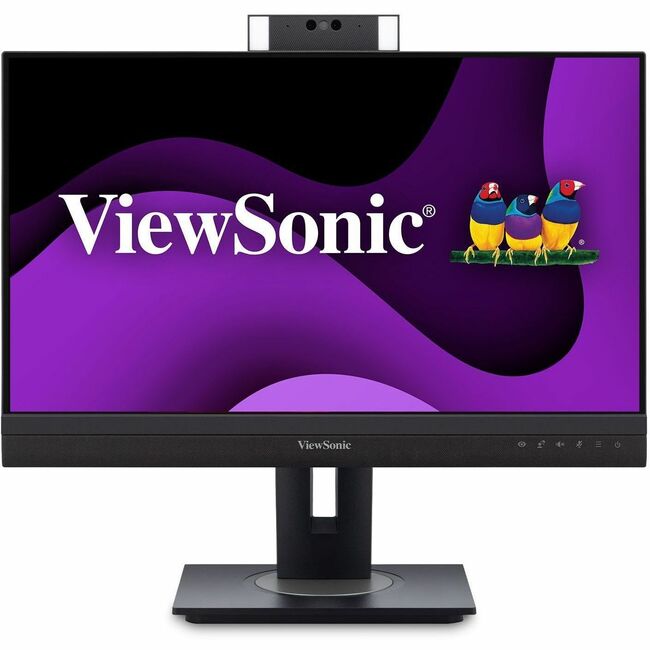 VIEWSONIC 24in 1080P VIDEO CONFERENCING MONITOR WITH WINDOWS HELLO COMPATIBLE IR