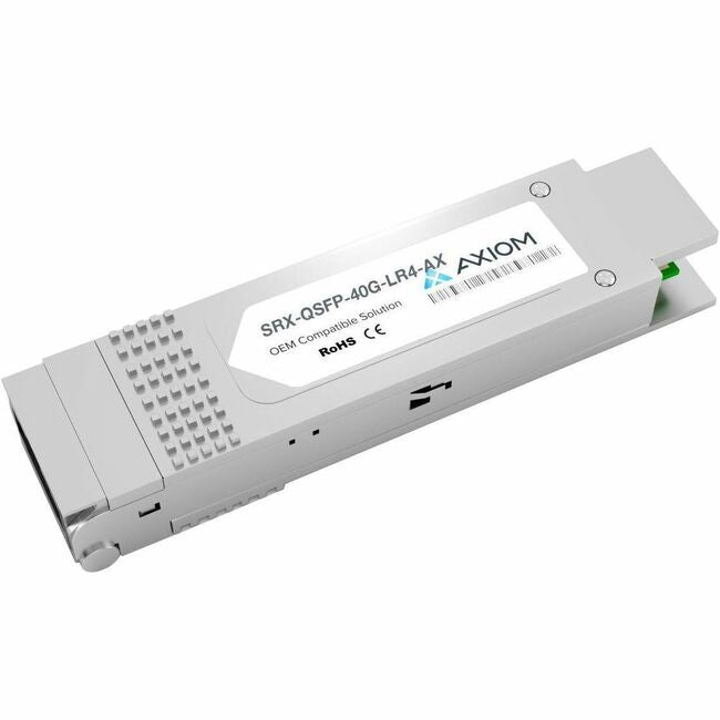 ÉMETTEUR-RÉCEPTEUR QSFP+ AXIOM 40GBASE-LR4 POUR JUNIPER - SRX-QSFP-40G-LR4