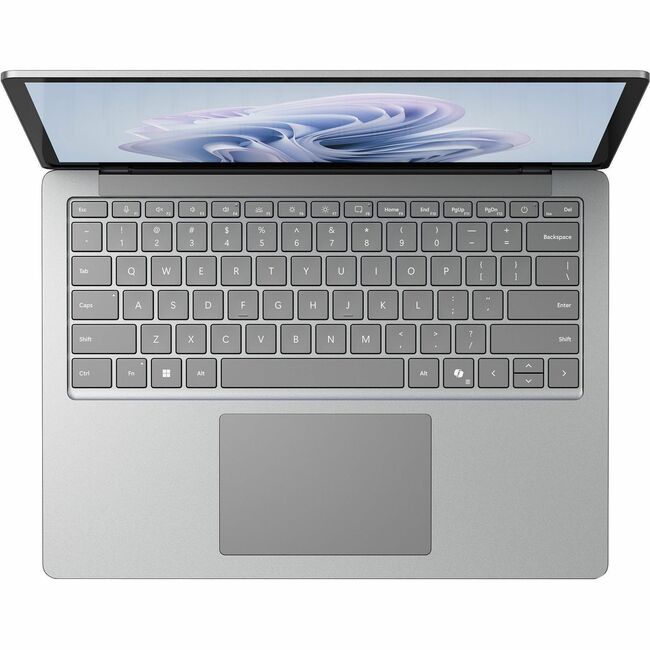 Microsoft Surface Laptop 6 13.5" Touchscreen Notebook - Intel Core Ultra 5 135H - 8 GB - 256 GB SSD - English Keyboard - Platinum