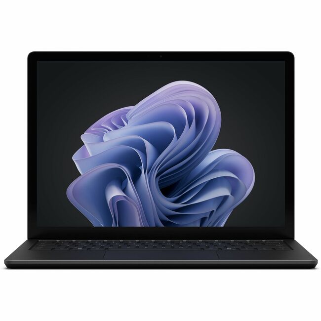 Ordinateur portable Microsoft Surface Laptop 6 13,5" à écran tactile - Intel Core Ultra 7 165H - 16 Go - SSD 256 Go - Clavier anglais - Noir