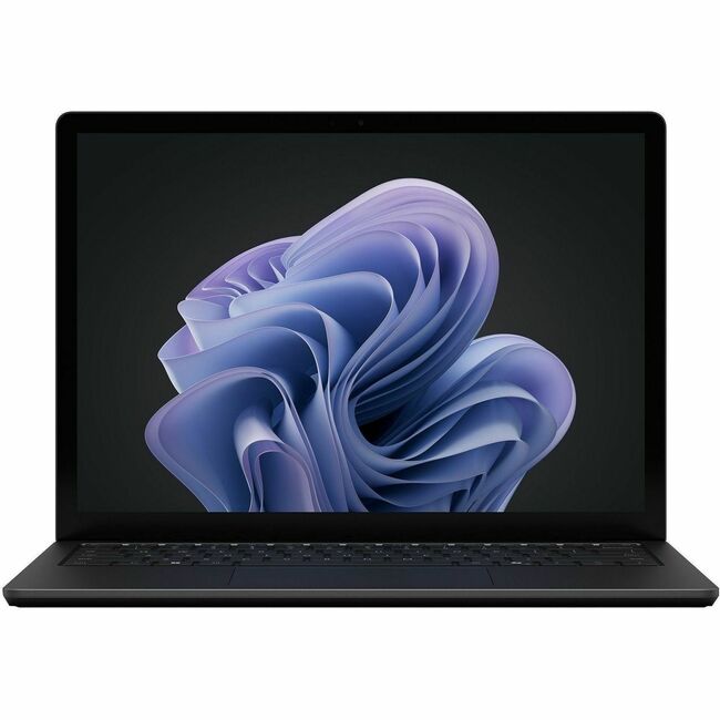 Ordinateur portable Microsoft Surface Laptop 6 13,5" à écran tactile - Intel Core Ultra 7 165H - 16 Go - SSD 512 Go - Clavier anglais, français - Noir