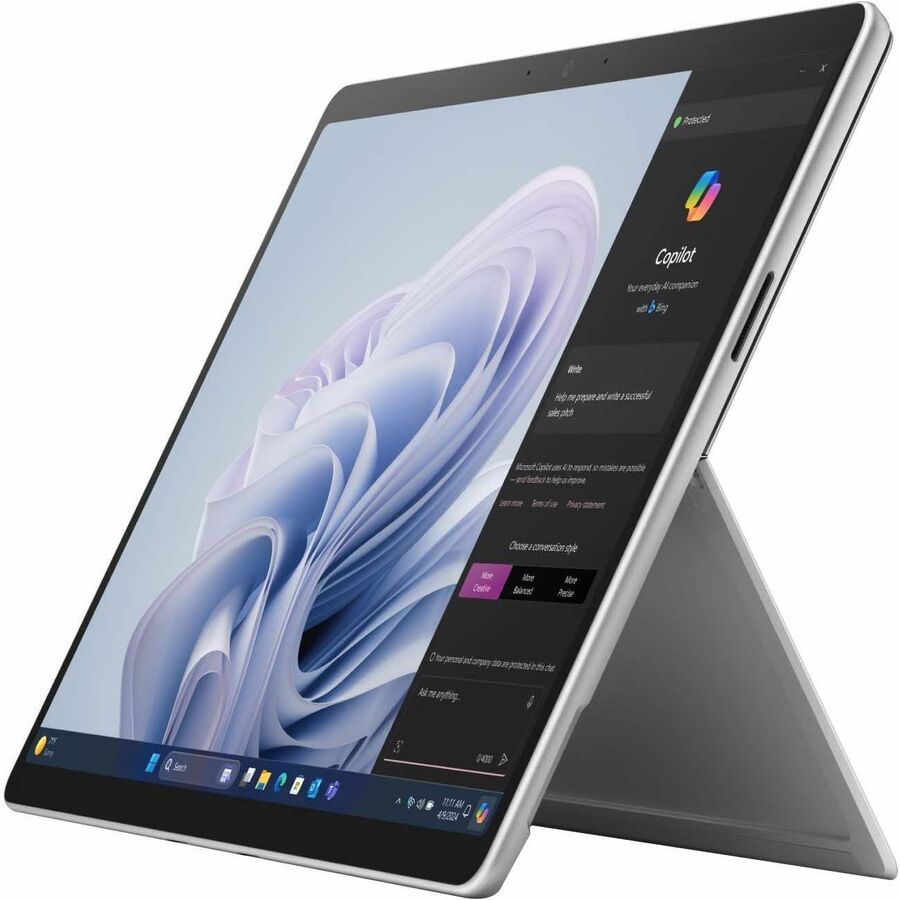 Microsoft Surface Pro 10 Tablet - ZDY-00001 - 13" - 32 GB RAM - 1 TB SSD - Platinum