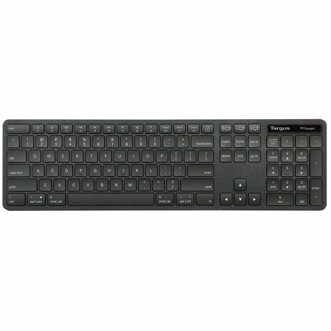 CLAVIER ANTIMICROBIEN ECOSMART SANS FIL TARGUS AVEC DONGLE 2,4 GHz OU BT