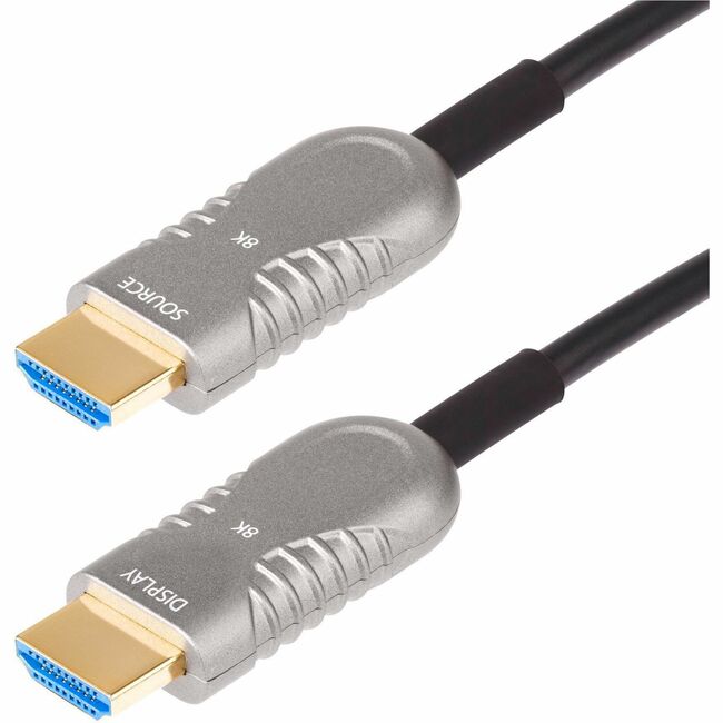 STARTECH 50FT (15.2M) HDMI 2.1 HYBRID ACTIVE OPTICAL CABLE (AOC), CMP, PLENUM RA