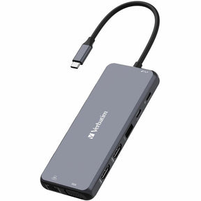 VERBATIM USB-C PRO MULTIPORT HUB CMH 14 14 PORTS