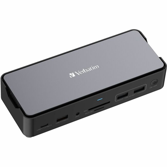 Verbatim USB-C Pro Docking Station 15-in-1 - SSD Enclosure