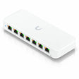 8 Ports - Manageable - Gigabit Ethernet - 1000Base-T - 2 Layer Supported - 9 W Power Consumption - 42 W PoE Budget - Twisted Pair - PoE Ports - Wall Mountable