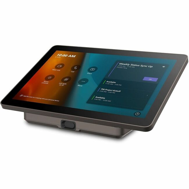 VIEWSONIC IDEAL FOR MICROSOFT TEAMS ROOMS. VIEWSONIC(R) 10.1-INCH TOUCH CONSOLE