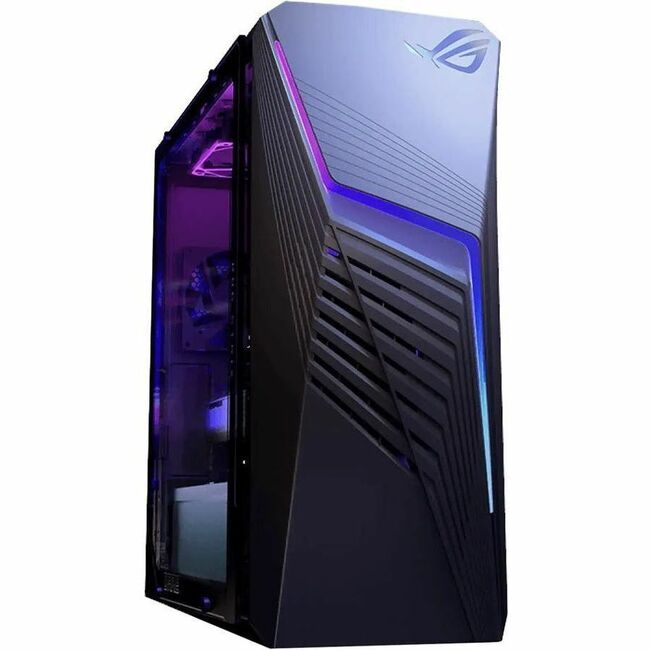 Asus ROG Strix G13CHR G13CHR-DSI74060-CB Gaming Desktop Computer - Intel Core i7 14th Gen i7-14700F - 32 GB - 1 TB SSD - Mid-tower - Extreme Dark Gray