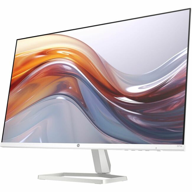 Moniteur LED Full HD HP 527sa 27" - 16:9 - Blanc