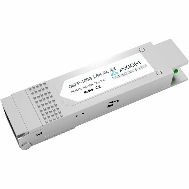 AXIOM 100GBASE-LR4 QSFP28 TRANSCEIVER FOR ALCATEL-LUCENT - QSFP-100G-LR4-AL