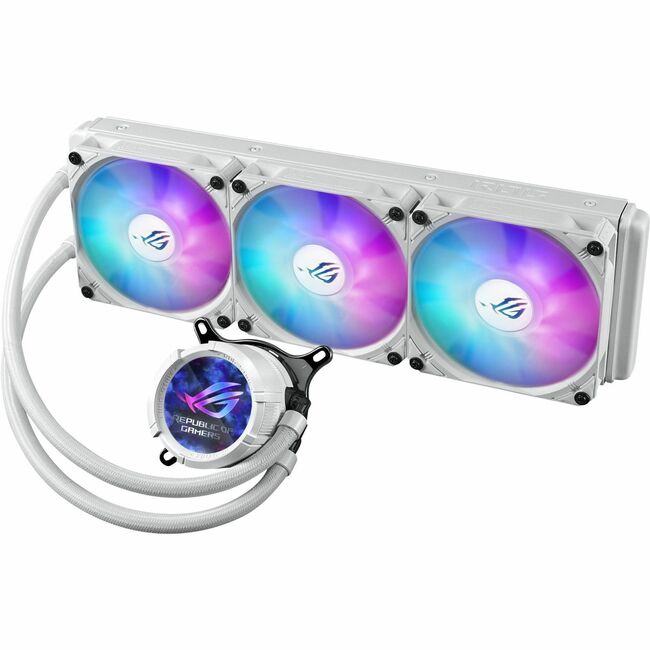 ASUS ROG STRIX LC III 360 ARGB WHITE EDITION ALL-IN-ONE CPU LIQUID COOLER