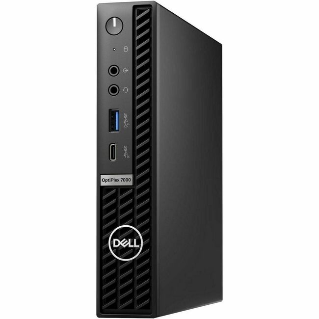 Dell OptiPlex 7000 7020 Desktop Computer - Intel Core i5 14th Gen i5-14500T - 8 GB - 256 GB SSD - Micro PC