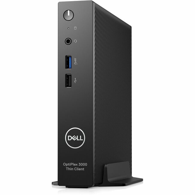 DELL OPTIPLEX 3000 THIN CLIENT CEL 4 N5105 8GB 1DIMM 64GB EMMC INTEL HD WLS THIN